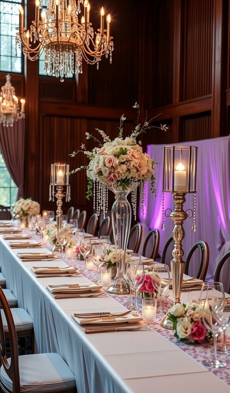 Wedding Centerpieces That Will Dazzle Guests | Pocoko Wedding centerpieces are where your theme truly comes to life. Every color choice and texture suddenly makes sense when it meets in the middle of the table. It’s design harmony in full bloom.