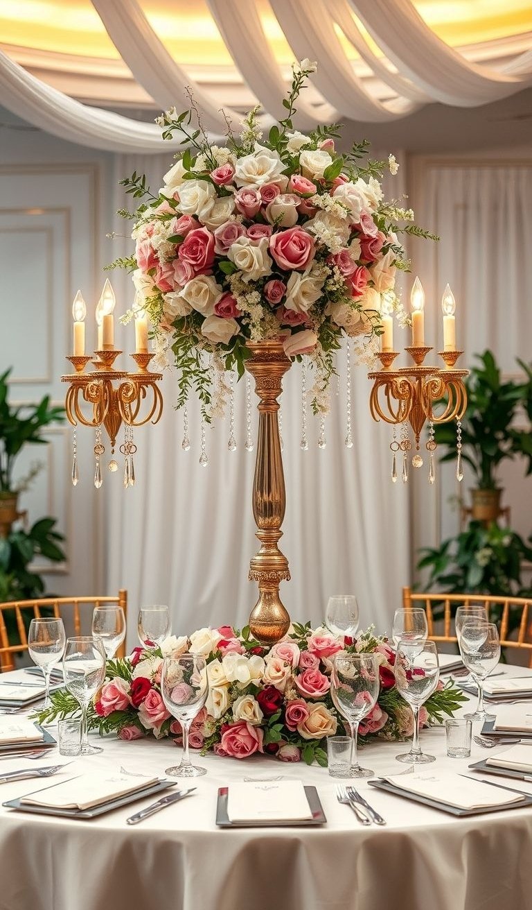 Wedding Centerpieces That Will Dazzle Guests | Pocoko When the candles flicker and glasses clink, wedding centerpieces glow right along with the celebration. They add softness to the sparkle and warmth to the glamour. Subtle detail, unforgettable vibe.