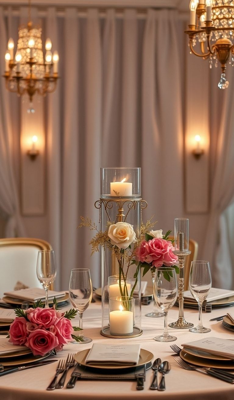 Wedding Centerpieces That Will Dazzle Guests | Pocoko Your centerpieces should be like a good guest: beautiful to look at and not in the way when the wine starts flowing. These arrangements master the art of being noticed without being needy.