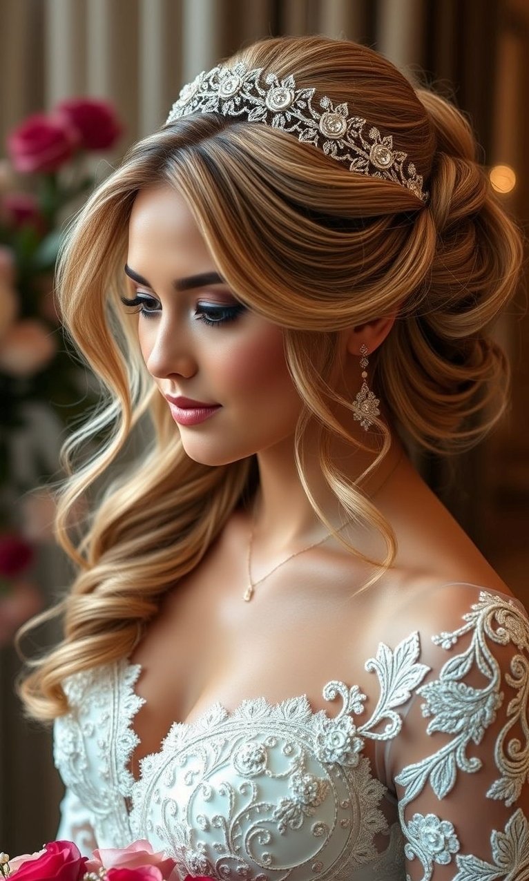 Wedding Hair Inspirations 2026: Stunning Styles Worth Stealing | Pocoko Wedding Hair Inspirations 2026 makes every bride unforgettable. A perfect blend of glamour, grace, and modern artistry.