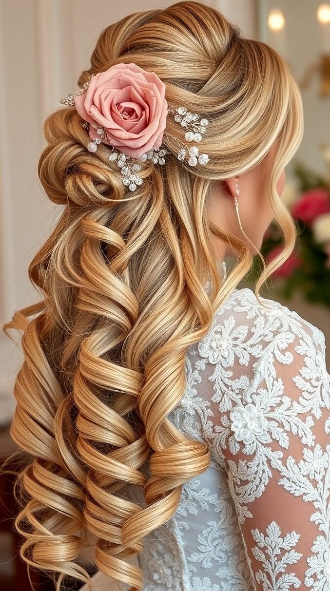 Wedding Hair Inspirations 2026: Stunning Styles Worth Stealing | Pocoko Wedding Hair Inspirations 2026 turns heads with effortless charm. From glossy waves to intricate braids, it’s all about bridal magic.