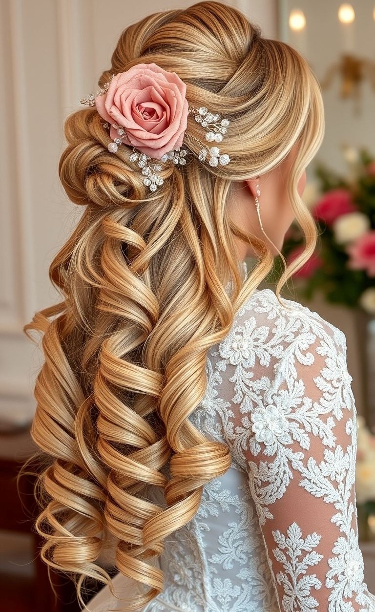 Wedding Hair Inspirations 2026 turns heads with effortless charm. From glossy waves to intricate braids, it’s all about bridal magic.