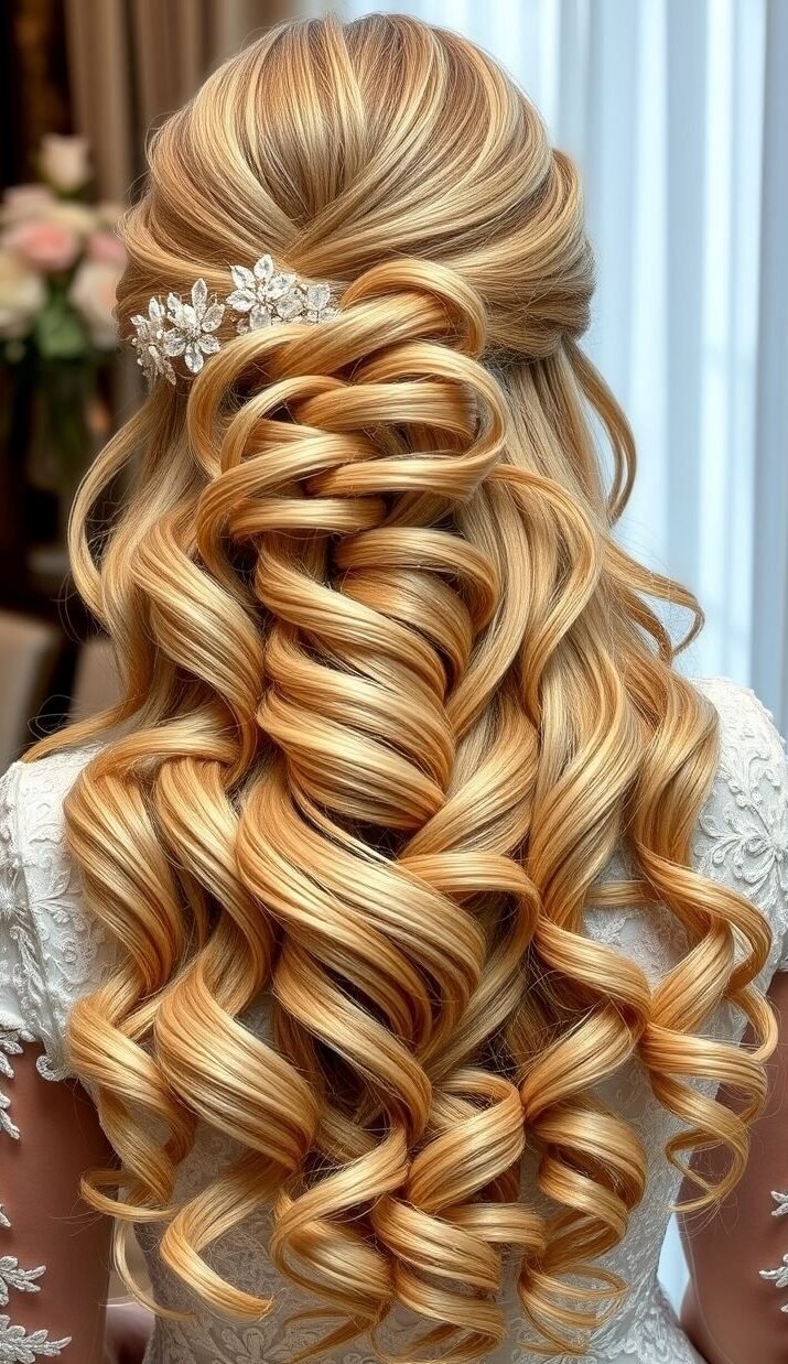 Wedding Hair Inspirations 2026: Stunning Styles Worth Stealing | Pocoko Wedding Hair Inspirations 2026 proves sophistication can sparkle. Sleek buns and shimmering accessories elevate every look.