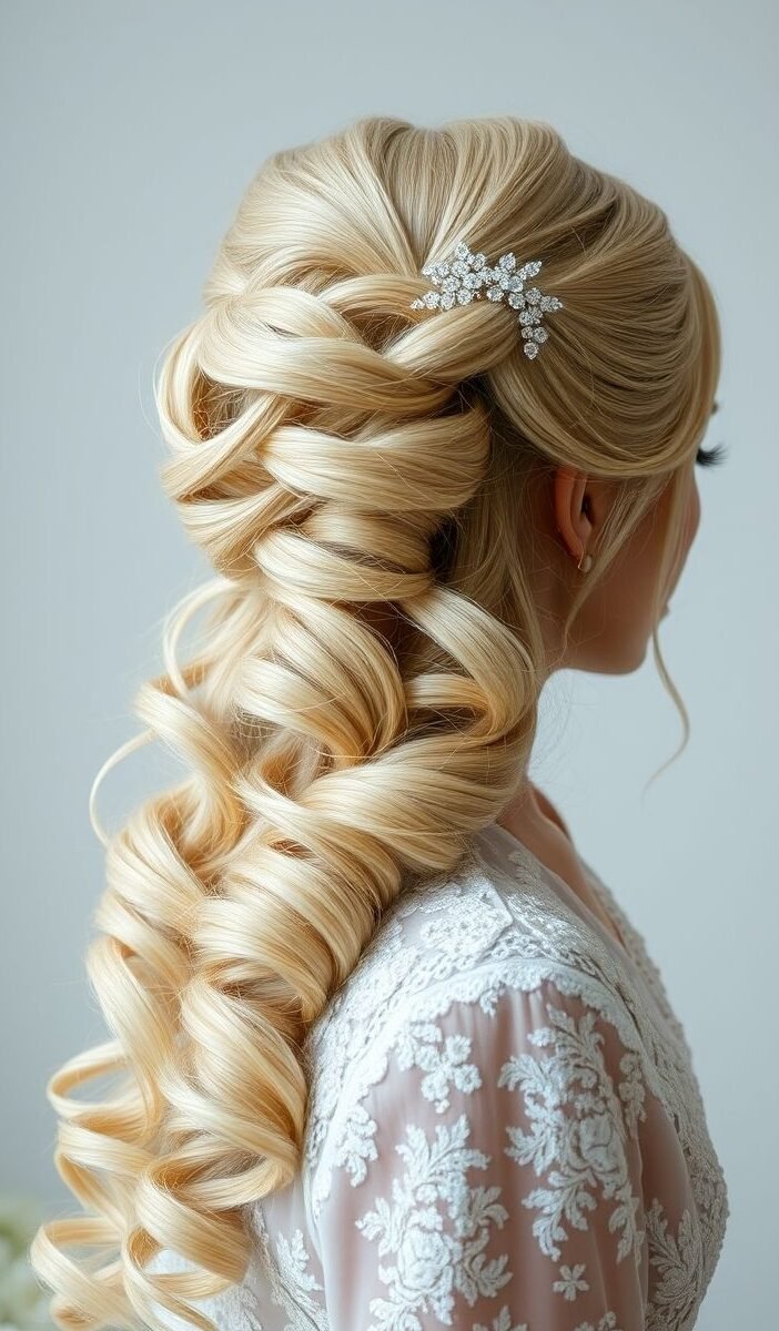 Wedding Hair Inspirations 2026: Stunning Styles Worth Stealing | Pocoko Wedding Hair Inspirations 2026 is all about balance. Polished updos meet playful textures for a look that feels complete.