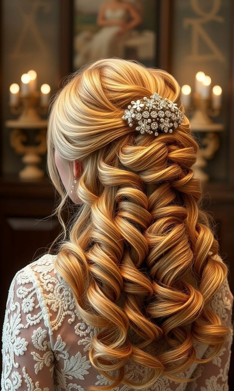 Wedding Hair Inspirations 2026 makes bridal beauty effortless. Every style is crafted to highlight natural grace and charm.