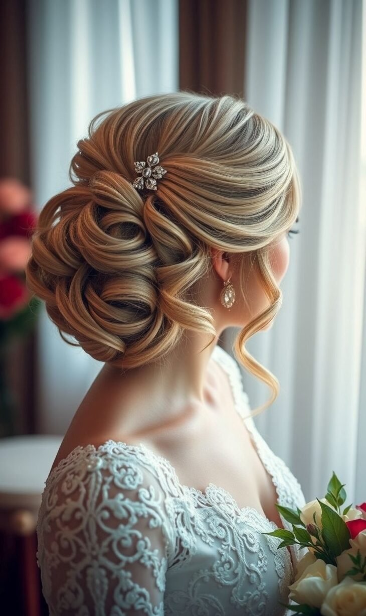 Wedding Hair Inspirations 2026: Stunning Styles Worth Stealing | Pocoko Wedding Hair Inspirations 2026 proves glamour doesn’t need excess. Sleek, simple designs that radiate confidence.