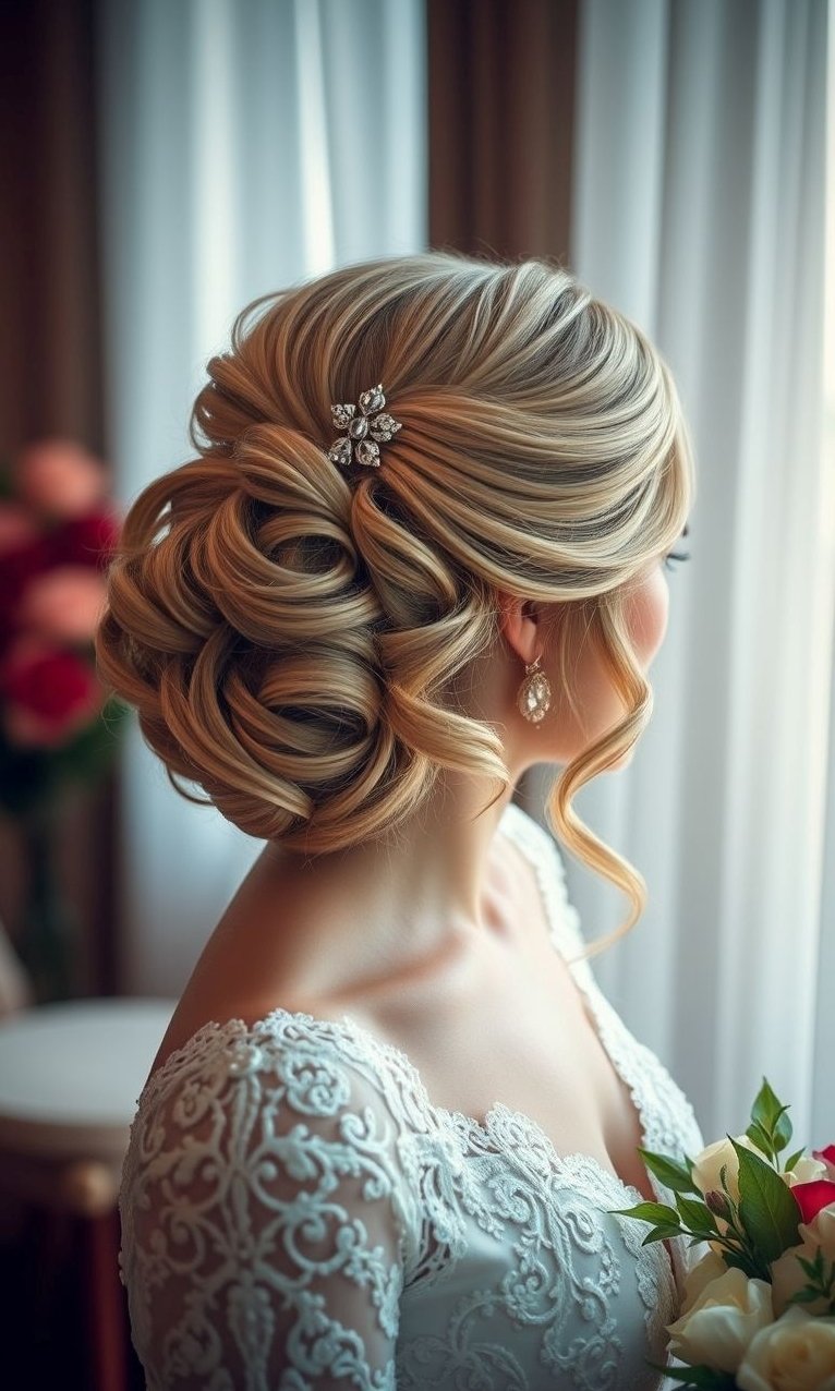 Wedding Hair Inspirations 2026 proves glamour doesn’t need excess. Sleek, simple designs that radiate confidence.