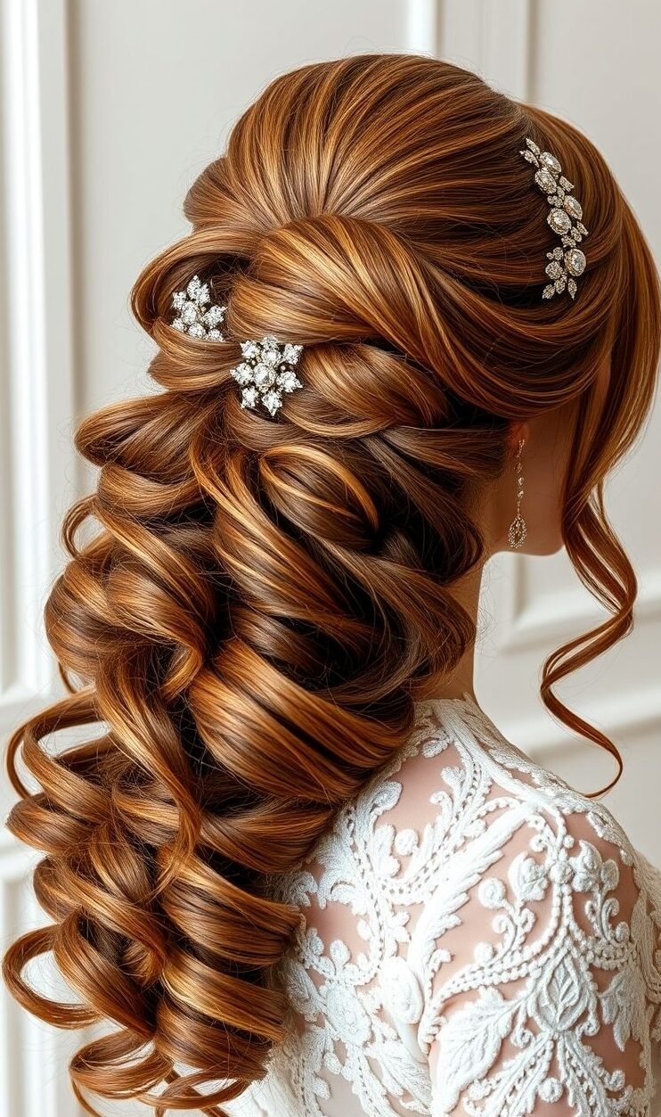 Wedding Hair Inspirations 2026: Stunning Styles Worth Stealing | Pocoko If your hair doesn't have its own zip code by the end of the night, did you even have a 2026 wedding? Dive into these voluminous Wedding Hair Inspirations 2026 for that "more is more" energy.