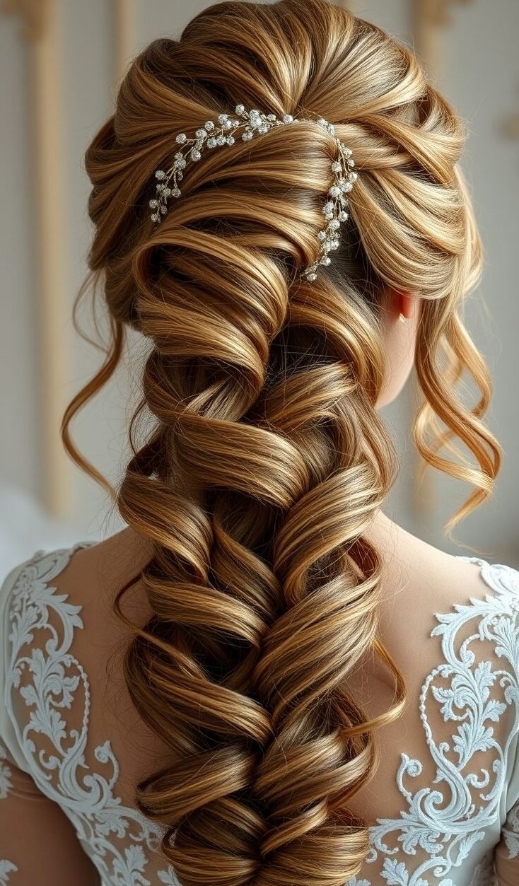 Wedding Hair Inspirations 2026: Stunning Styles Worth Stealing | Pocoko This look is sleek enough to satisfy my mother-in-law and cool enough to impress my trendiest bridesmaids. It’s the ultimate peacemaker among all the Wedding Hair Inspirations 2026 I’ve found.