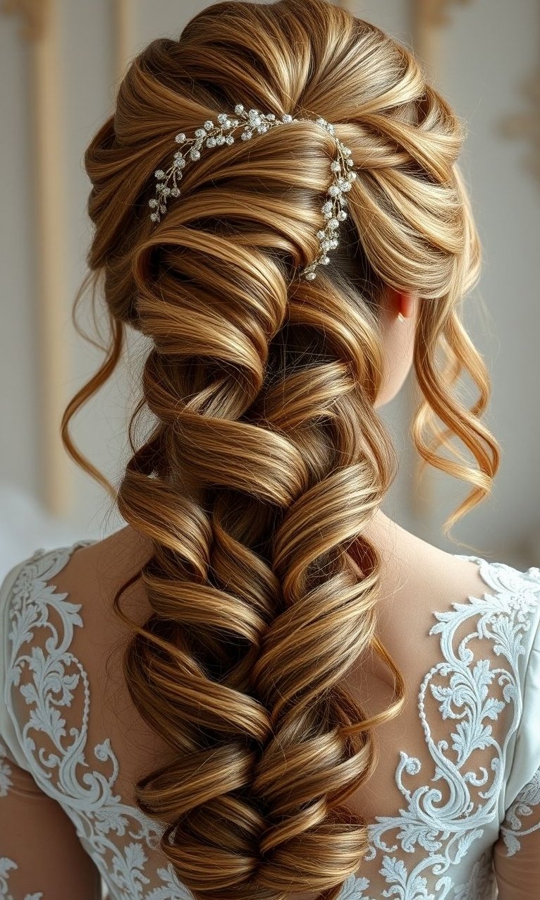 This look is sleek enough to satisfy my mother-in-law and cool enough to impress my trendiest bridesmaids. It’s the ultimate peacemaker among all the Wedding Hair Inspirations 2026 I’ve found.