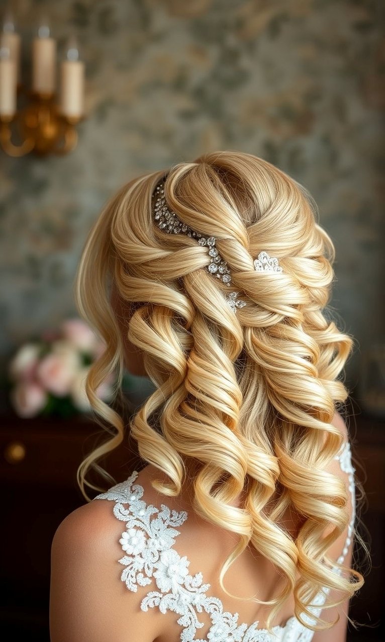 I told my stylist I wanted to look like a princess, but one who actually knows how to have a good time. These Wedding Hair Inspirations 2026 strike that perfect balance between regal and ready to party.