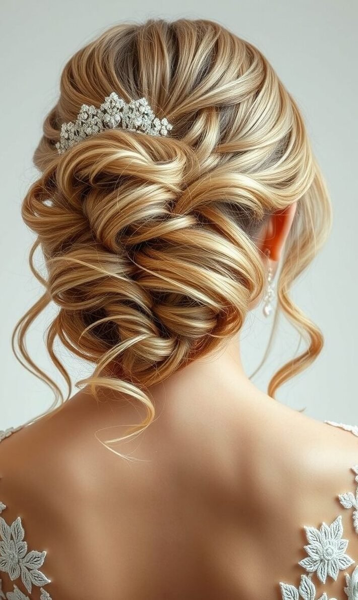 Wedding Hair Inspirations 2026: Stunning Styles Worth Stealing | Pocoko Bobby pins are basically the currency of the bridal world in 2026, and I’m ready to invest heavily. This intricate masterpiece is leading the pack for Wedding Hair Inspirations 2026 this year.