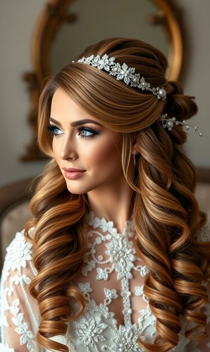Wedding Hair Inspirations 2026: Stunning Styles Worth Stealing | Pocoko For the bride who wants her hair to look as polished as her Pinterest board, look no further. These Wedding Hair Inspirations 2026 are basically the holy grail of bridal grooming.