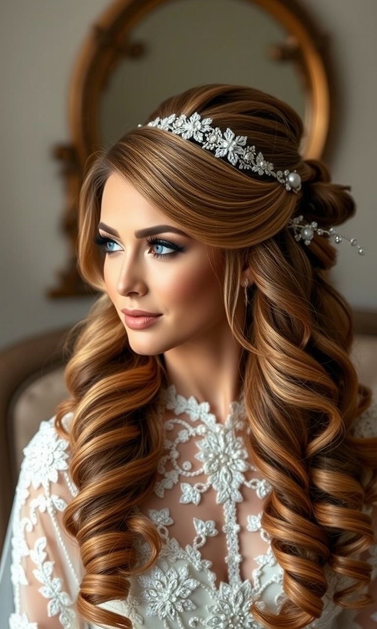 For the bride who wants her hair to look as polished as her Pinterest board, look no further. These Wedding Hair Inspirations 2026 are basically the holy grail of bridal grooming.