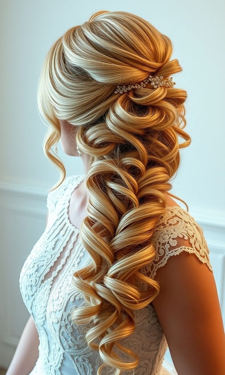 2026 is bringing back the classic "old Hollywood" wave but with a modern twist that actually survives humidity. You’ll want to bookmark these Wedding Hair Inspirations 2026 for your glam squad.