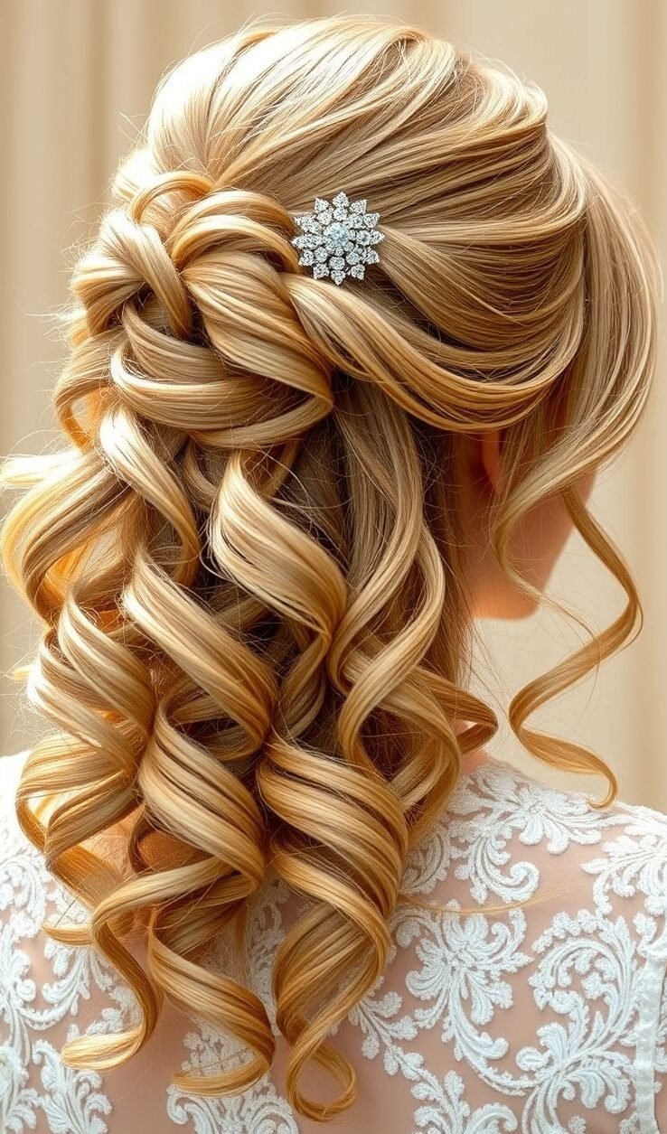 Wedding Hair Inspirations 2026: Stunning Styles Worth Stealing | Pocoko Some people want a signature cocktail, but I just want a signature braid that stays intact through the "Electric Slide." Welcome to the functional side of Wedding Hair Inspirations 2026.