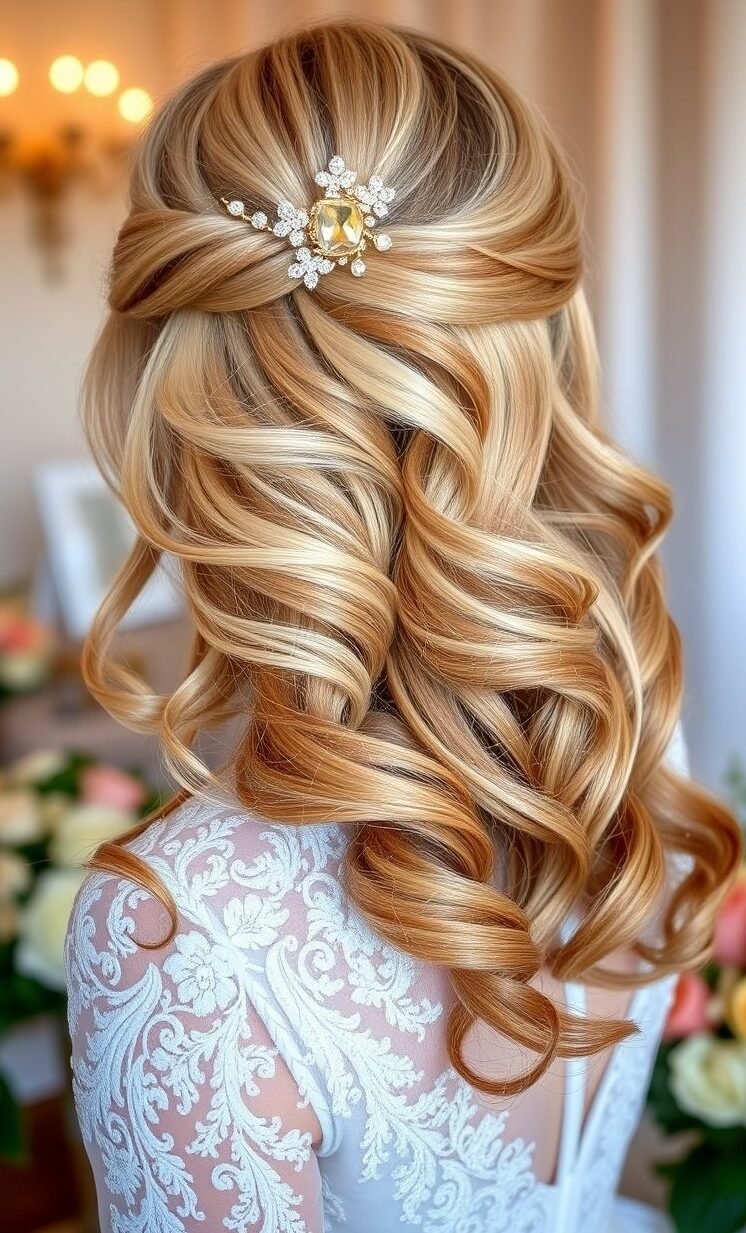 Wedding Hair Inspirations 2026: Stunning Styles Worth Stealing | Pocoko This is for the bride who wants to look timeless in photos thirty years from now but trendy today. These Wedding Hair Inspirations 2026 are the fashion equivalent of having your cake and eating it too.