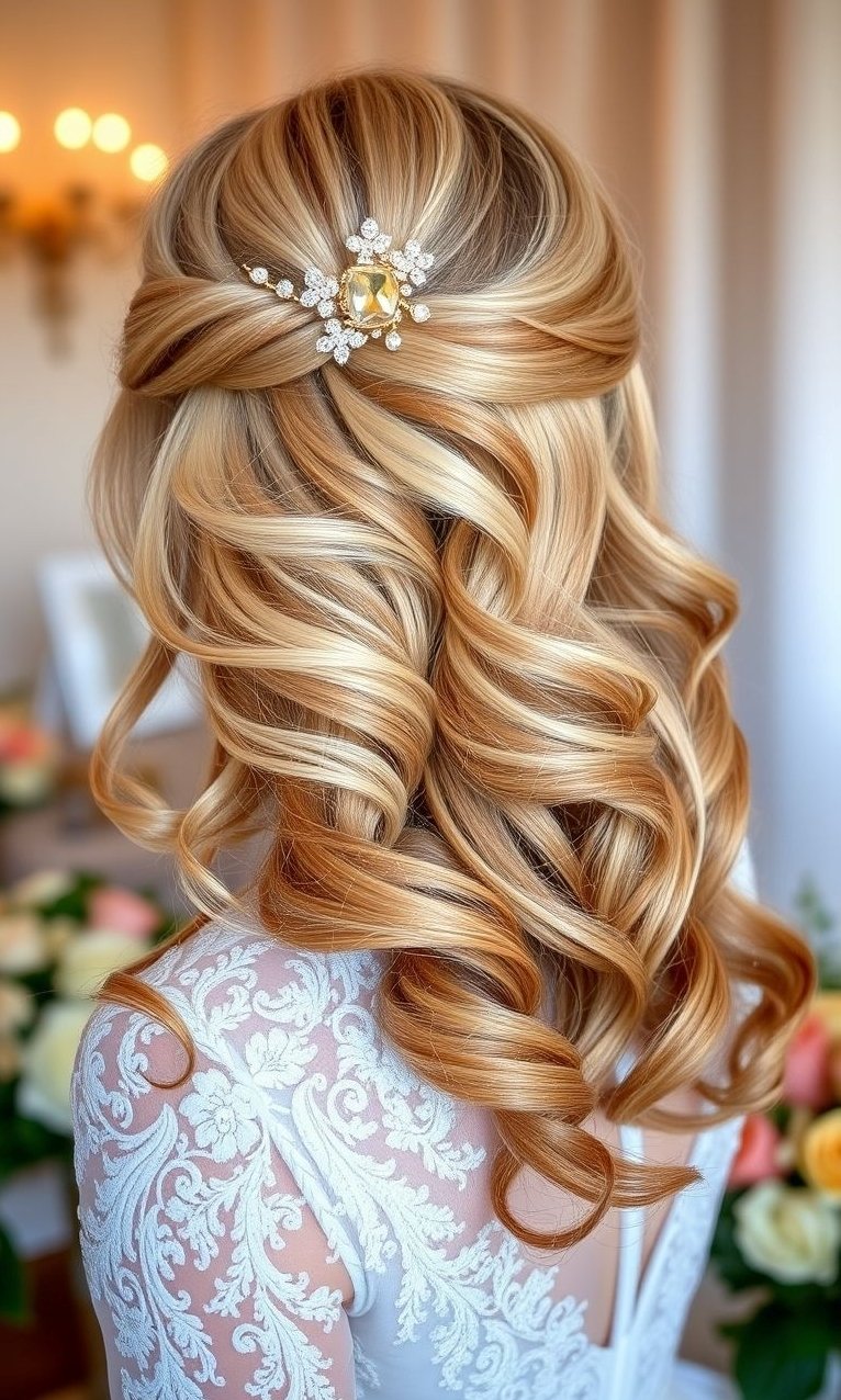 This is for the bride who wants to look timeless in photos thirty years from now but trendy today. These Wedding Hair Inspirations 2026 are the fashion equivalent of having your cake and eating it too.