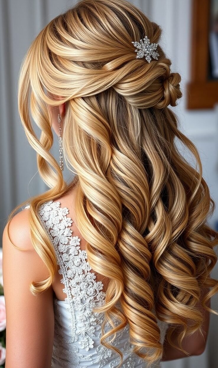 Wedding Hair Inspirations 2026: Stunning Styles Worth Stealing | Pocoko If your hair is the crown you never take off, 2026 is your year to really go for the gold. These Wedding Hair Inspirations 2026 are giving major "main character" energy.
