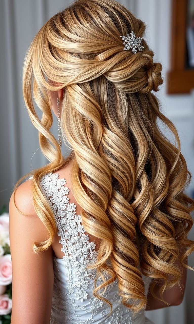 If your hair is the crown you never take off, 2026 is your year to really go for the gold. These Wedding Hair Inspirations 2026 are giving major "main character" energy.