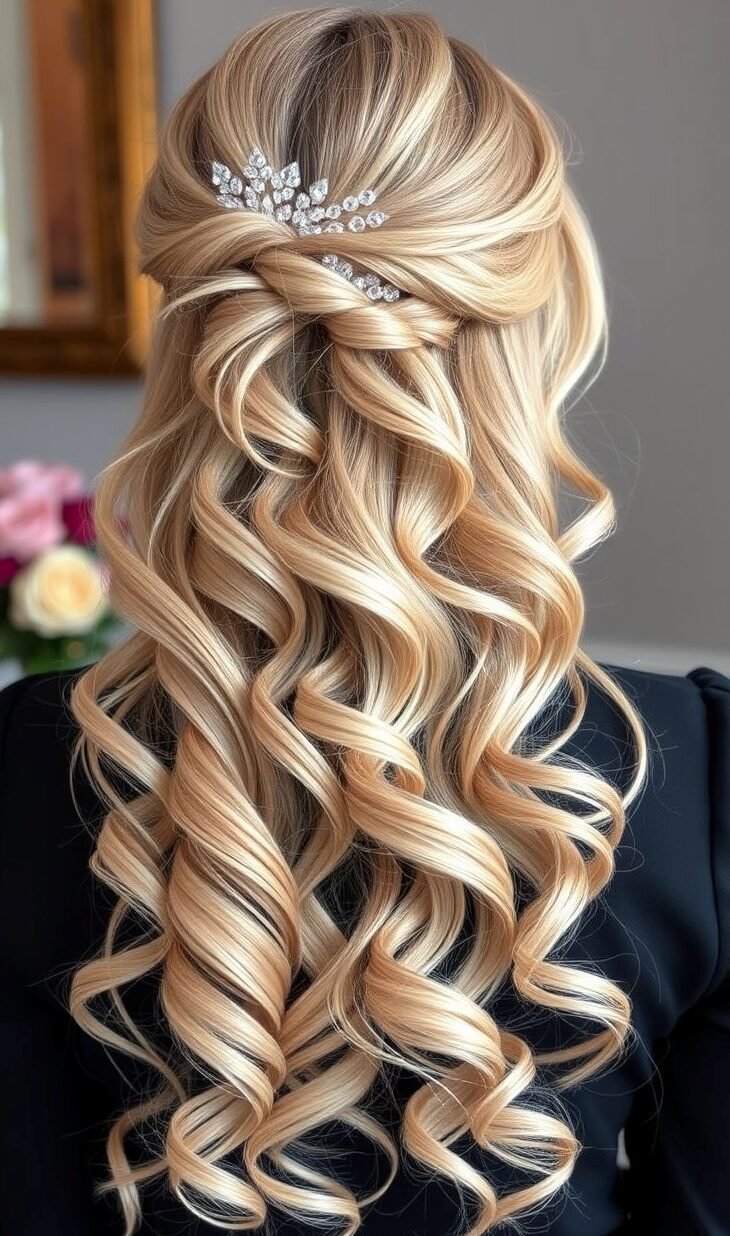 Wedding Hair Inspirations 2026: Stunning Styles Worth Stealing | Pocoko I’ve reached the point in wedding planning where I’m making decisions based purely on what looks best with a champagne flute in hand. These Wedding Hair Inspirations 2026 are clearly the winners in that category.