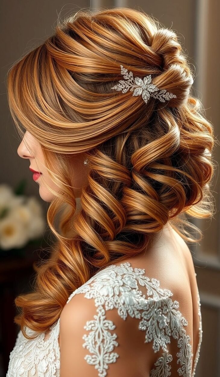Wedding Hair Inspirations 2026: Stunning Styles Worth Stealing | Pocoko 2026 wedding hair is for brides who want elegance without stiffness. Romantic details meet modern ease, and every strand knows exactly where it belongs.
