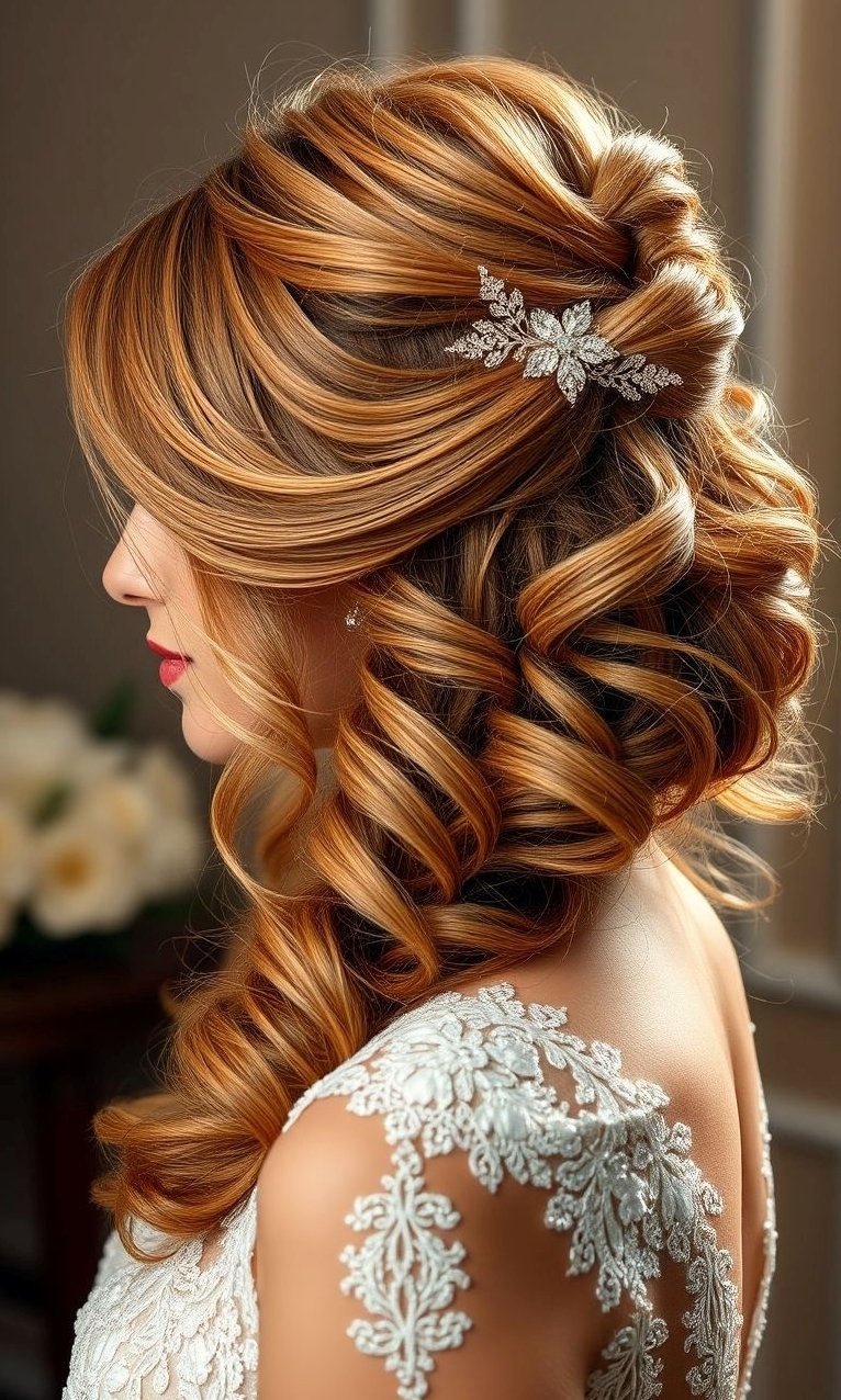 2026 wedding hair is for brides who want elegance without stiffness. Romantic details meet modern ease, and every strand knows exactly where it belongs.