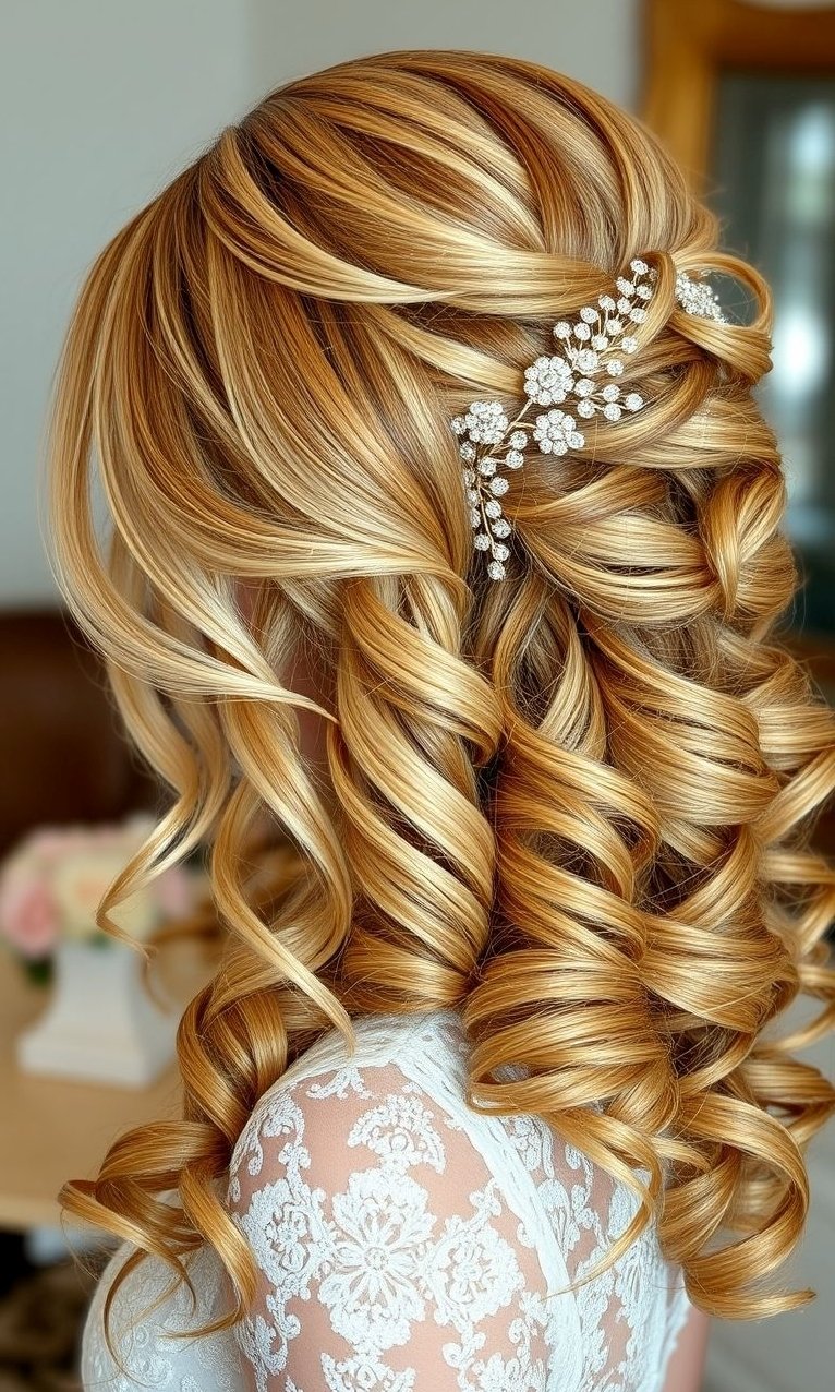 This year’s bridal hairstyles are whispering, not shouting. Soft volume, intentional messiness, and timeless charm are doing all the talking.