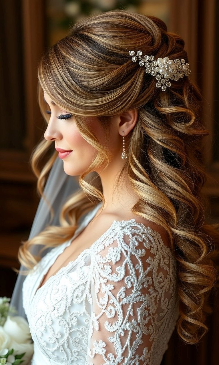 The 2026 bride says yes to texture, flow, and a little drama. These hairstyles balance romance and confidence in the most photogenic way.