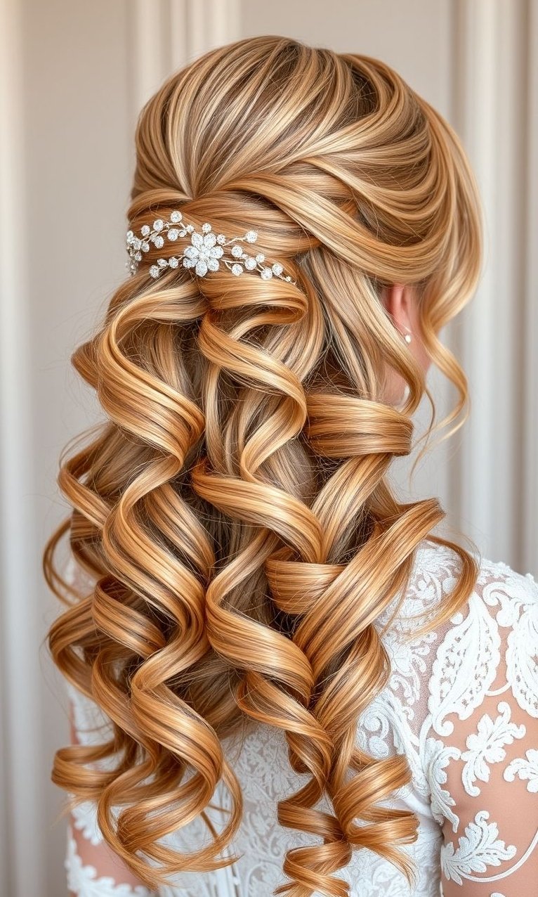 This year’s bridal hair feels curated but never forced. It’s polished enough for the aisle and soft enough for real life moments.