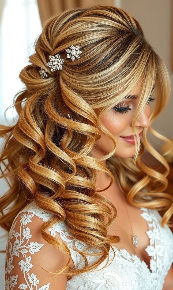 Wedding Hair Inspirations 2026: Stunning Styles Worth Stealing | Pocoko Wedding hair in 2026 embraces individuality over tradition. Classic silhouettes get a fresh update with movement, texture, and personality.