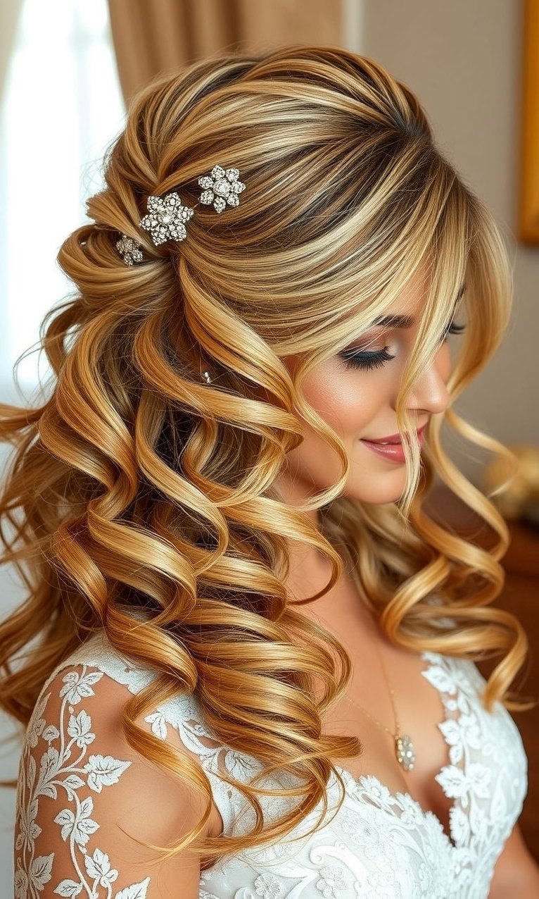 Wedding hair in 2026 embraces individuality over tradition. Classic silhouettes get a fresh update with movement, texture, and personality.