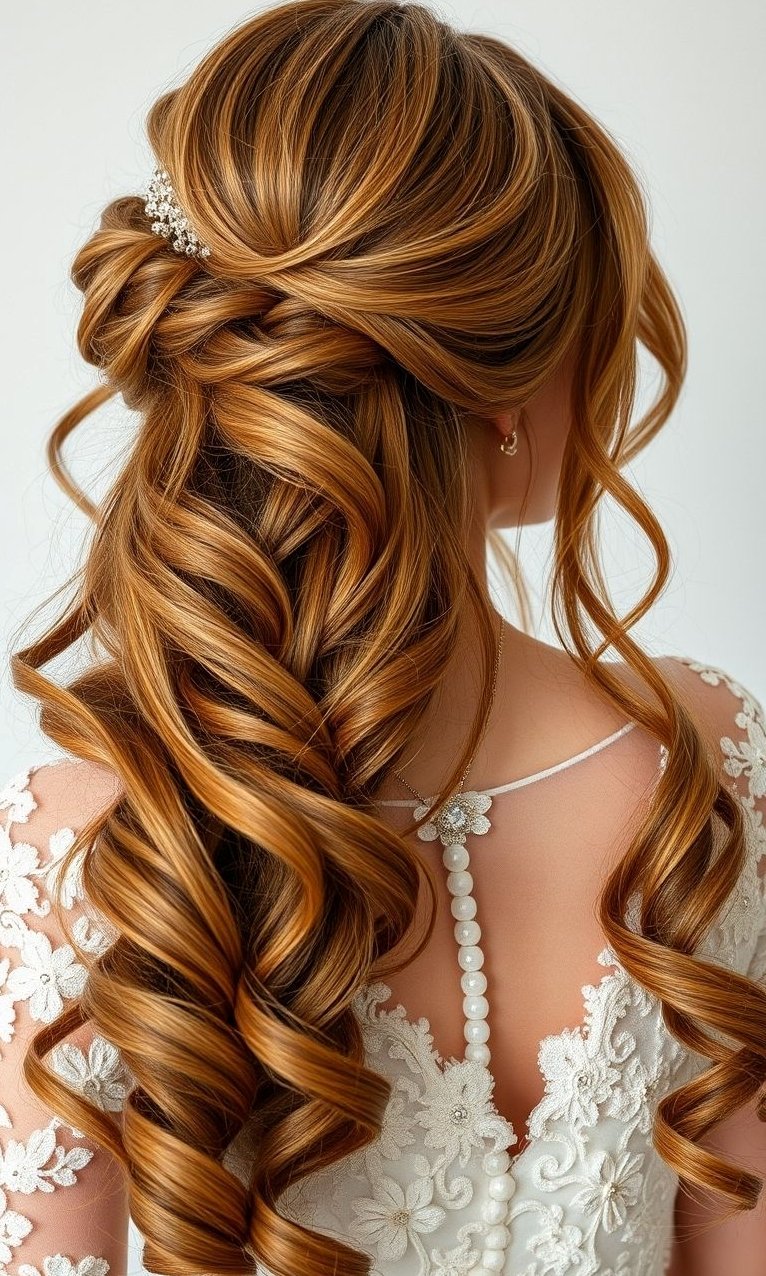 The modern bride of 2026 chooses hair that feels natural but unforgettable. Think elegance with a relaxed heartbeat.