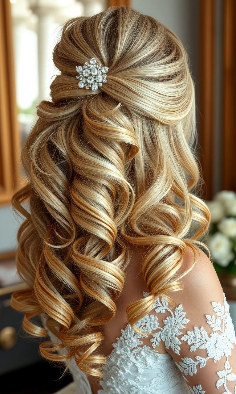 These bridal hairstyles are made for real moments, not just photos. 2026 is about hair that feels as good as it looks.