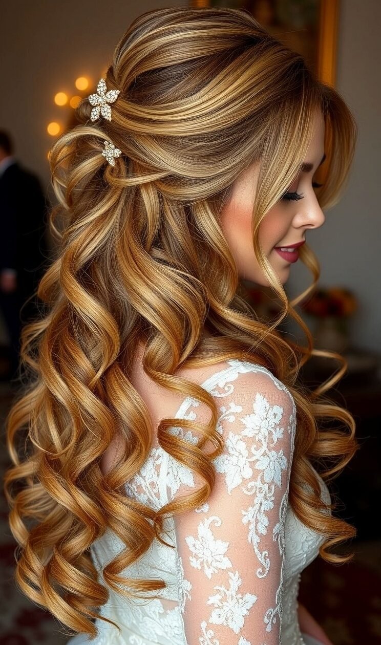 Wedding Hair Inspirations 2026: Stunning Styles Worth Stealing | Pocoko The 2026 bridal look favors movement over rigidity. Hairstyles flow, breathe, and evolve throughout the day.