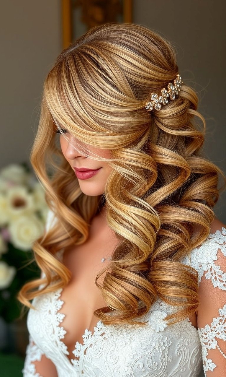 Bridal hair this year is storytelling through strands. Each style reflects mood, personality, and the joy of the moment.