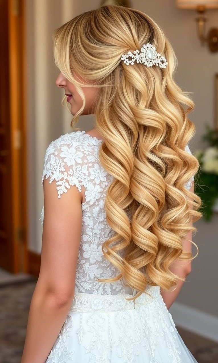 2026 wedding hairstyles celebrate the beauty of imperfection. Slightly undone, deeply elegant, and completely unforgettable.