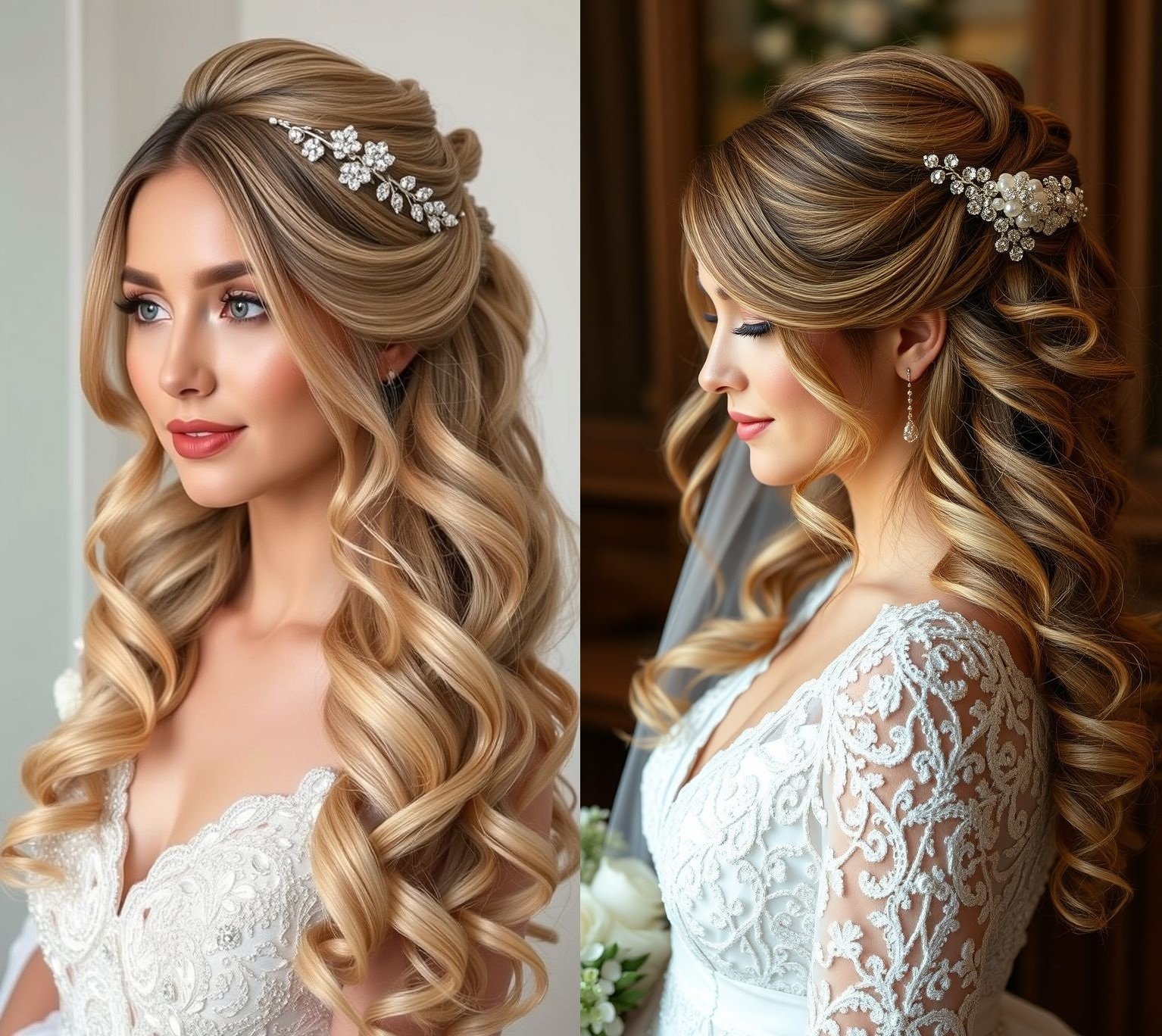 Wedding Hair Inspirations 2026: Stunning Styles Worth Stealing | Pocoko Wedding Hair Inspirations 2026 Cover