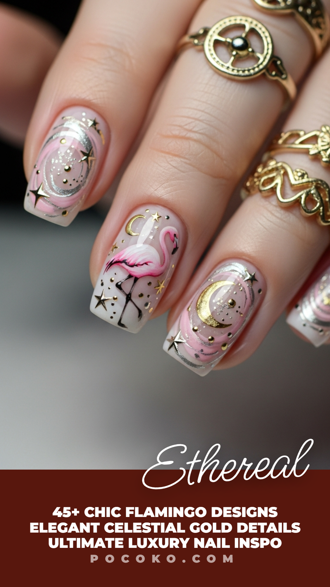 There’s something delightfully confident about flamingo nailart ideas. They’re bright, bold, and unapologetically fun in the best possible way.