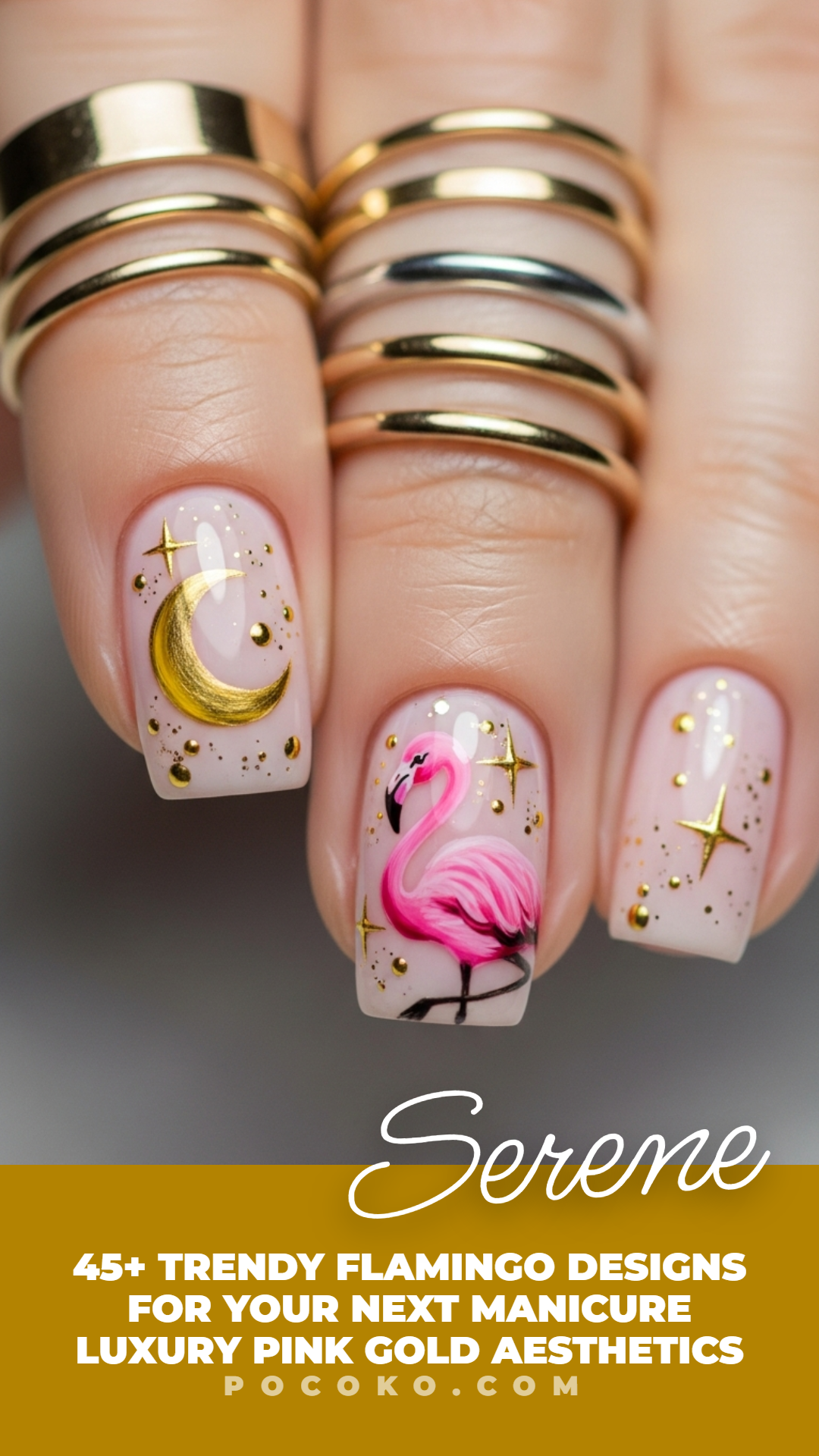 There’s playful elegance hidden inside flamingo nailart ideas. They balance charm and color in a way that feels both fun and stylish.