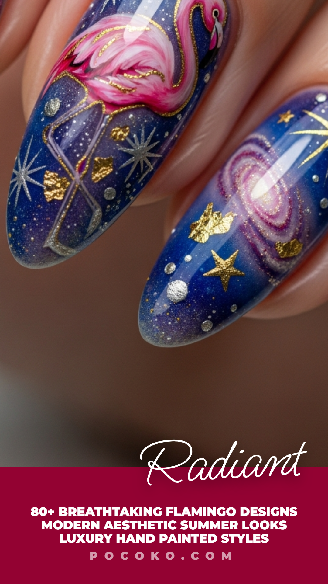 Flamingo nailart ideas give your manicure a confident strut. Bright, lively, and full of personality, they’re impossible not to notice. 🦩💅