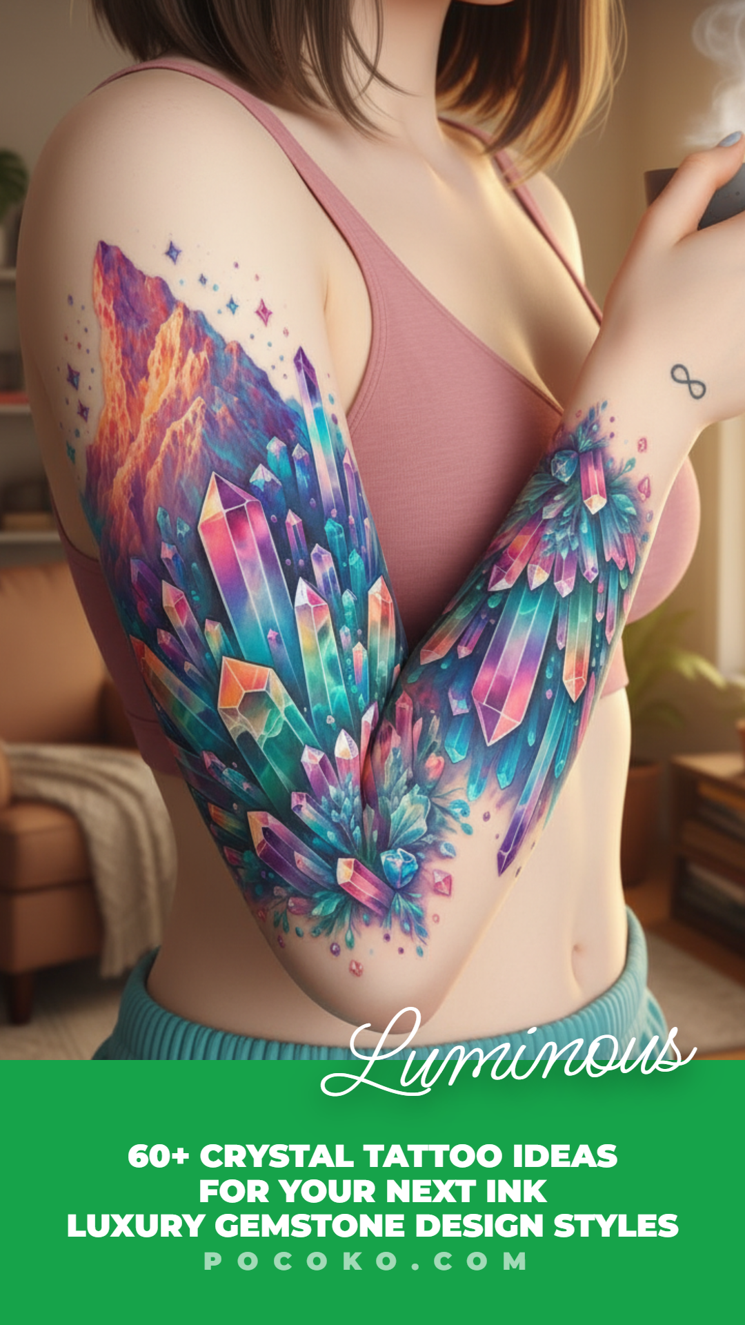 Magical tattoo ideas feel like little pieces of fantasy etched into real life. From mystical symbols to dreamy details, these designs carry a quiet kind of enchantment.