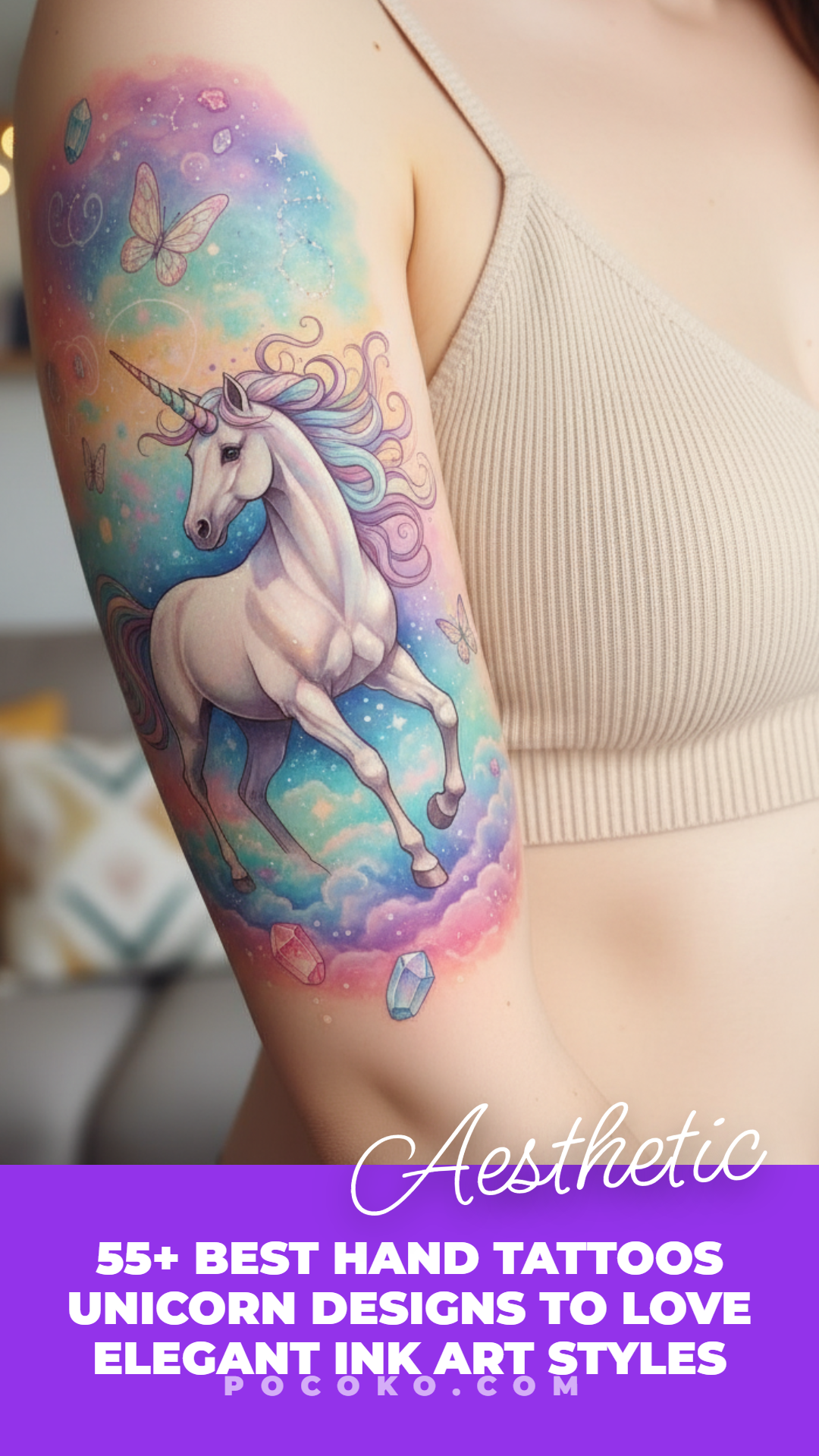 Magical tattoo ideas transform simple ink into something almost story-like. Each design carries a quiet sense of wonder that never goes out of style.