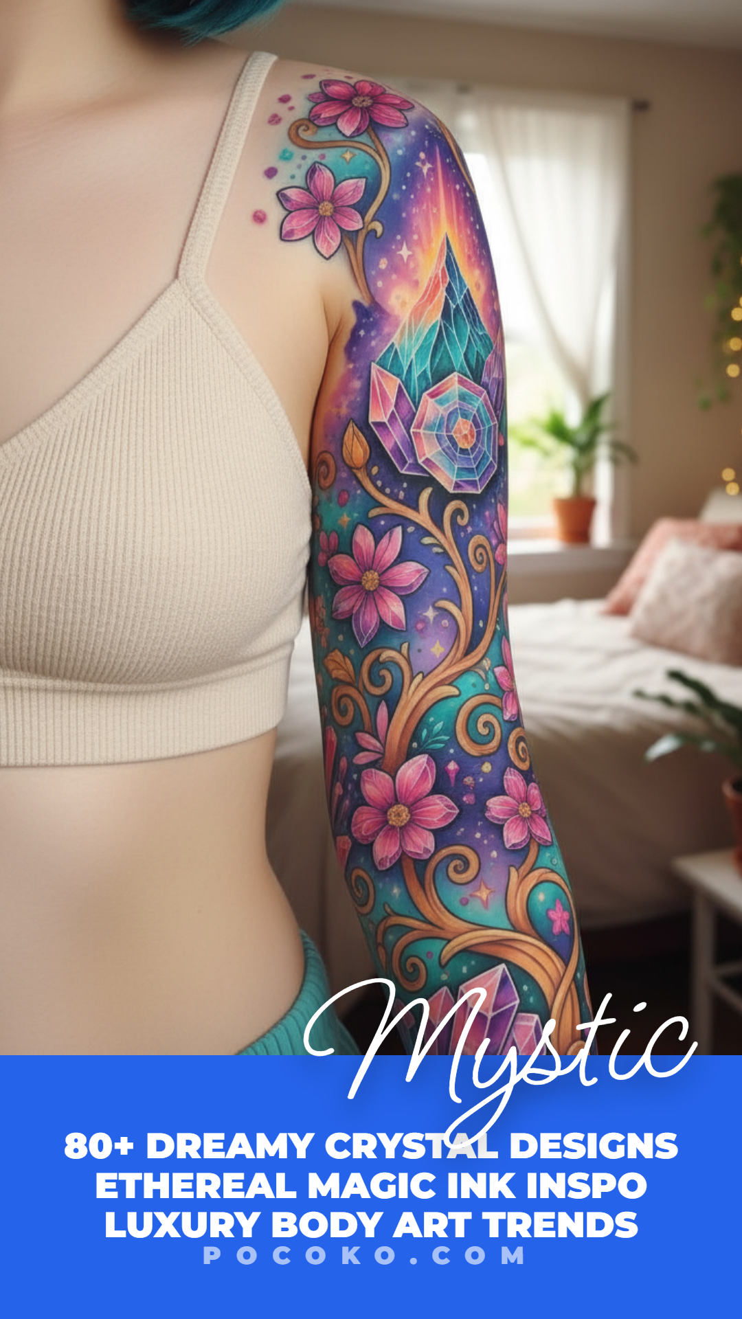 Magical tattoo ideas are perfect for anyone who believes a little magic belongs everywhere, even in ink. These designs add charm, mystery, and meaning in the most beautiful way.