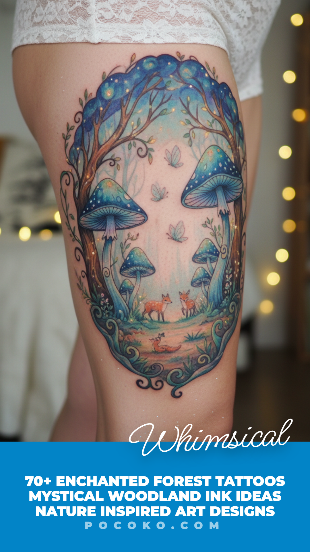 Magical tattoo ideas are perfect for turning imagination into art you can wear. Elegant, mystical, and full of personality, they never lose their charm. ✨