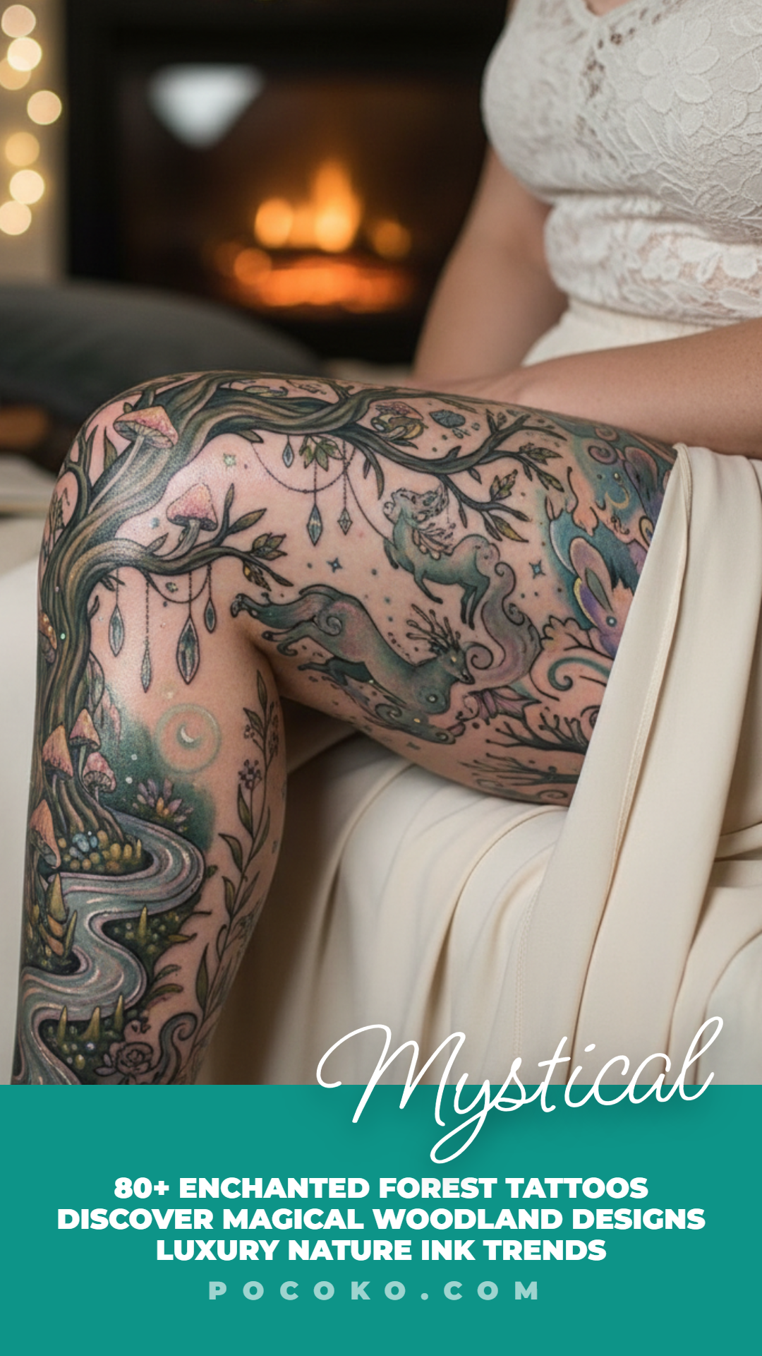 Magical tattoo ideas prove that ink can feel a little enchanted. Each design carries its own mysterious vibe and artistic charm.