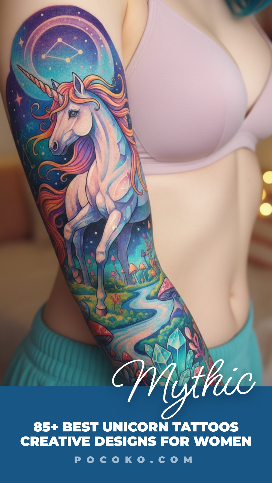 Magical tattoo ideas add a spark of wonder to body art. They’re subtle yet enchanting, perfect for anyone drawn to a little mystery.