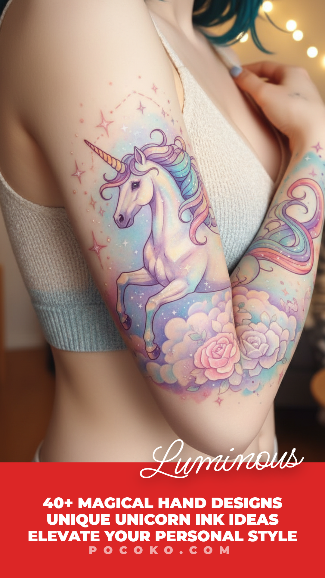 If tattoos could cast spells, magical tattoo ideas would be the charm everyone wants. They’re elegant, mysterious, and effortlessly captivating.