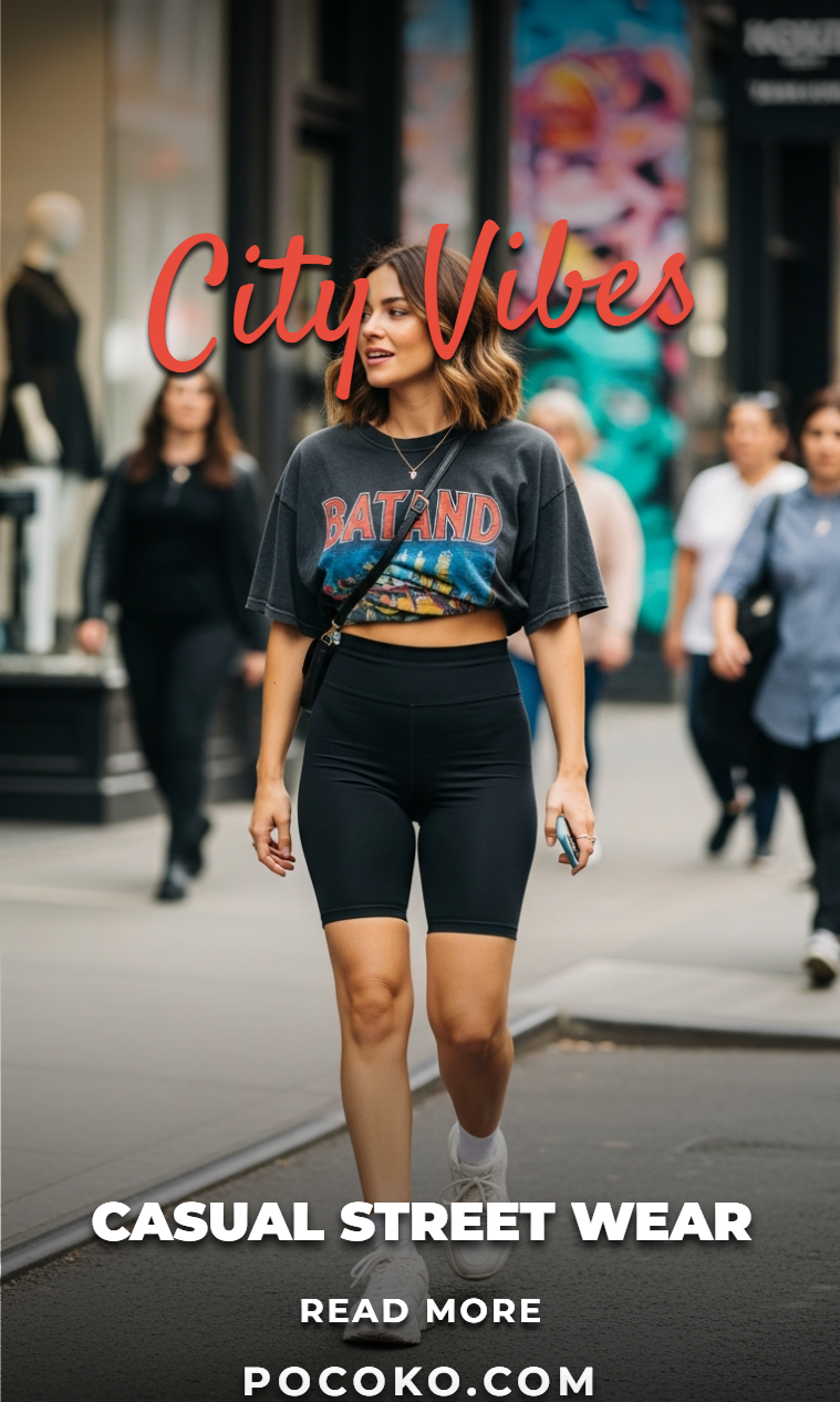 65+ Summer Outfit Looks: Breathtaking Stunning Styles | Pocoko Casual street wear is where comfort clocks in and style refuses to clock out. Easy pieces come together like they’ve known each other forever. Effortless never looked this intentional.