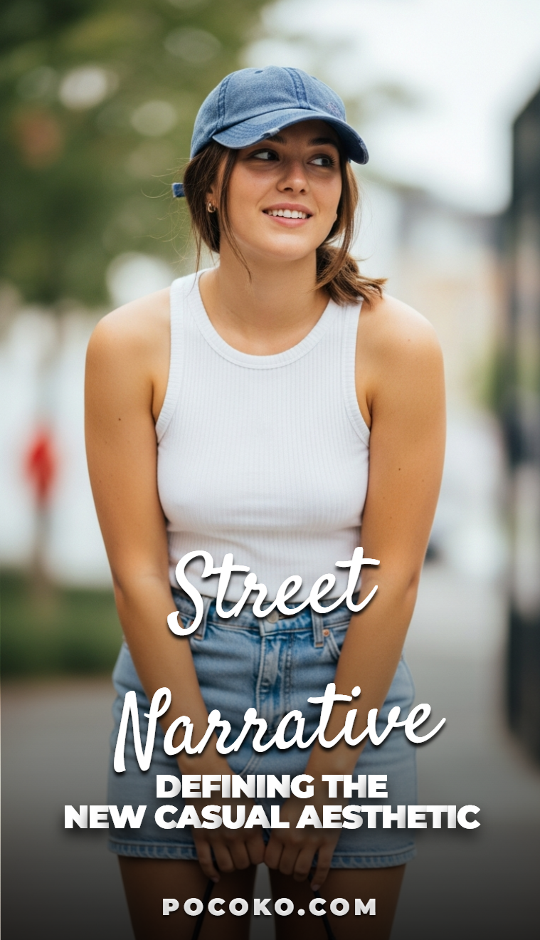 Casual street wear turns comfort into a style choice, not a compromise. It’s laid-back with purpose.